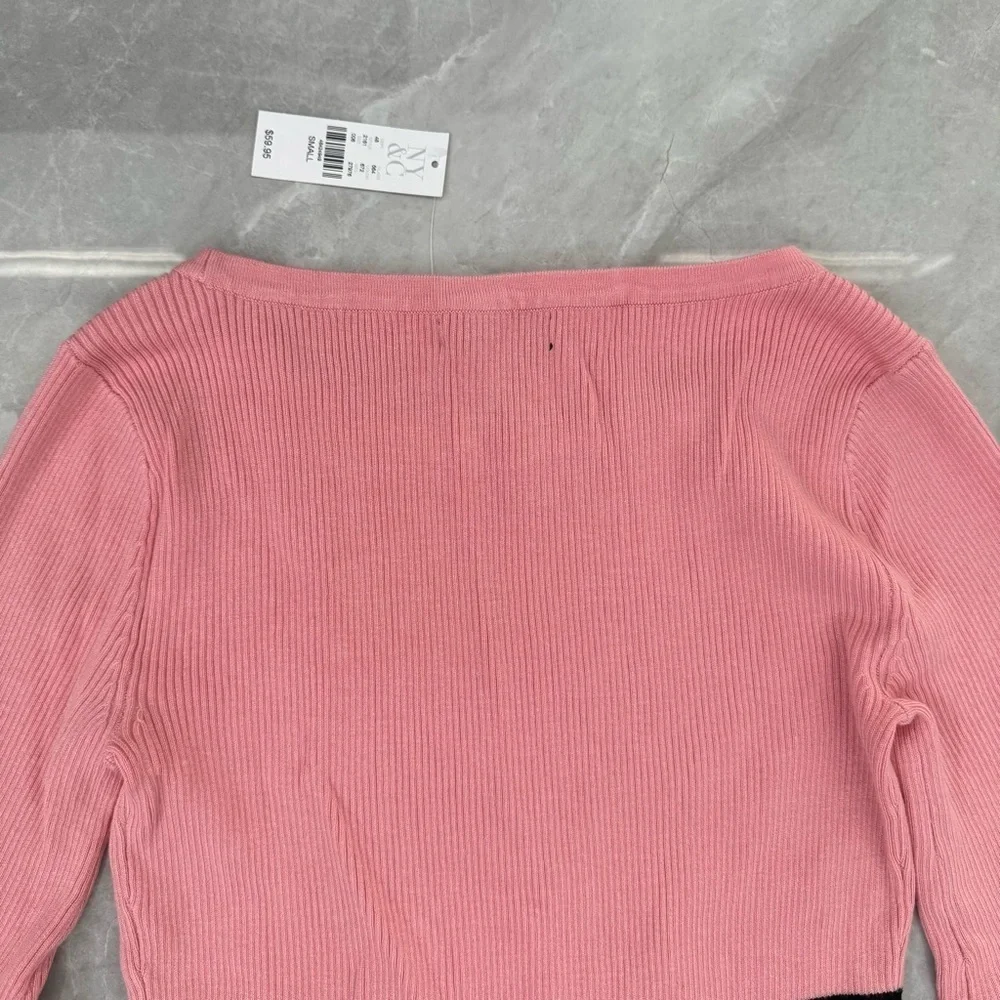 Women’s 7th Avenue Design Studio New York & Company Bell Sleeve Sweater Small